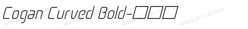 Cogan Curved Bold字体转换